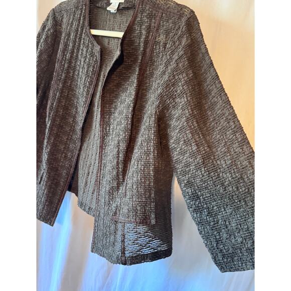 Chico’s Women’s Jacket Size 1 - Picture 4 of 9